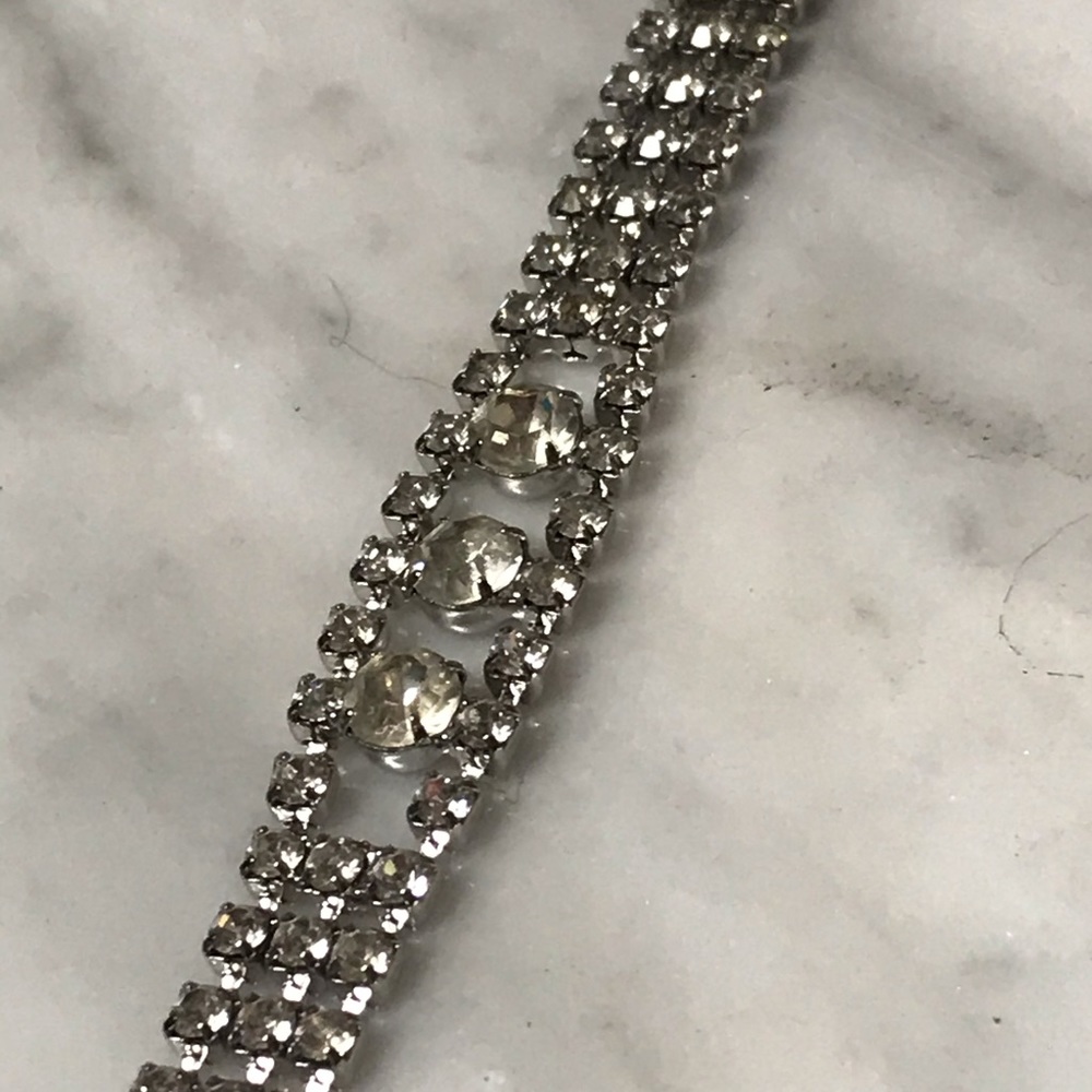 Crystal bracelet